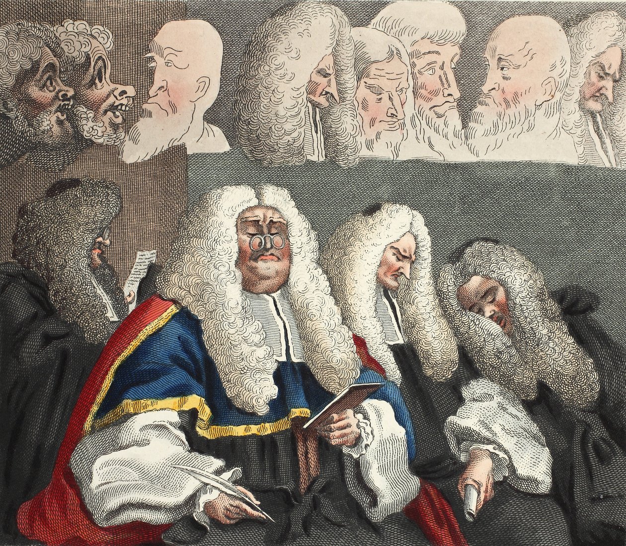 The Bench, illustration fra 