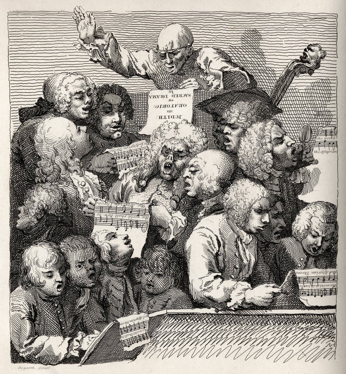 The Chorus, fra 