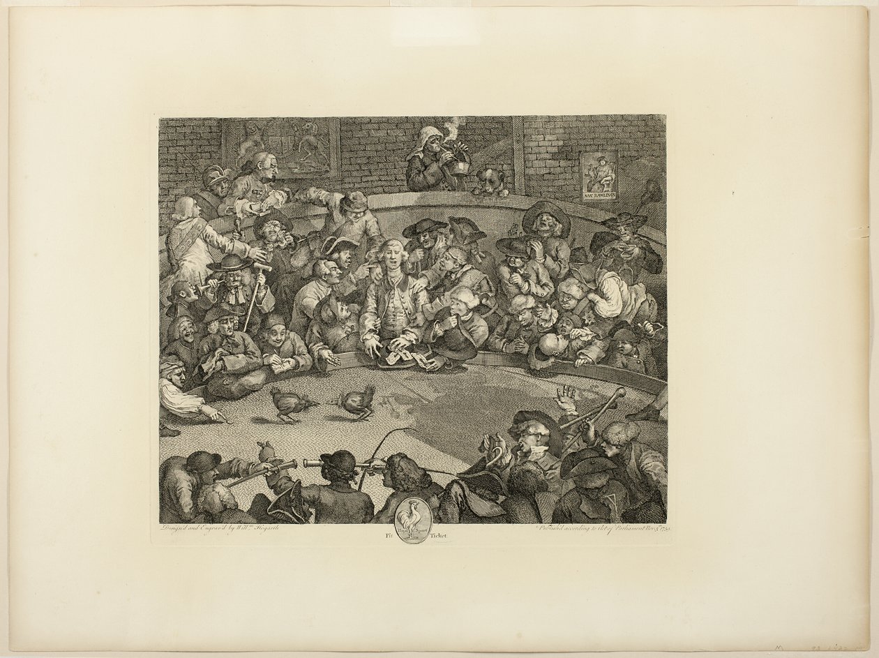 Cockpittet af William Hogarth