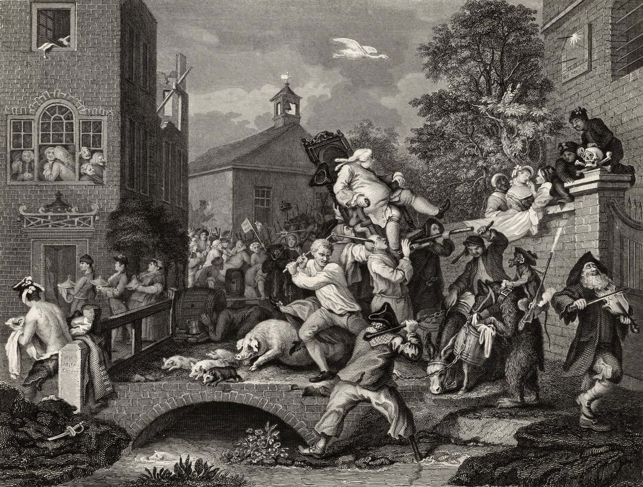 The Election, Chairing the Member, fra 
