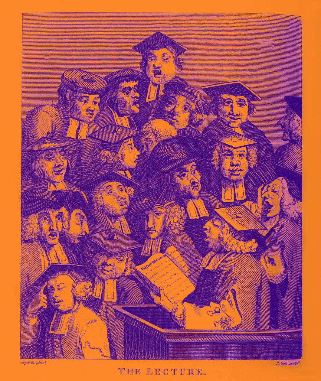 Foredraget af William Hogarth af William Hogarth