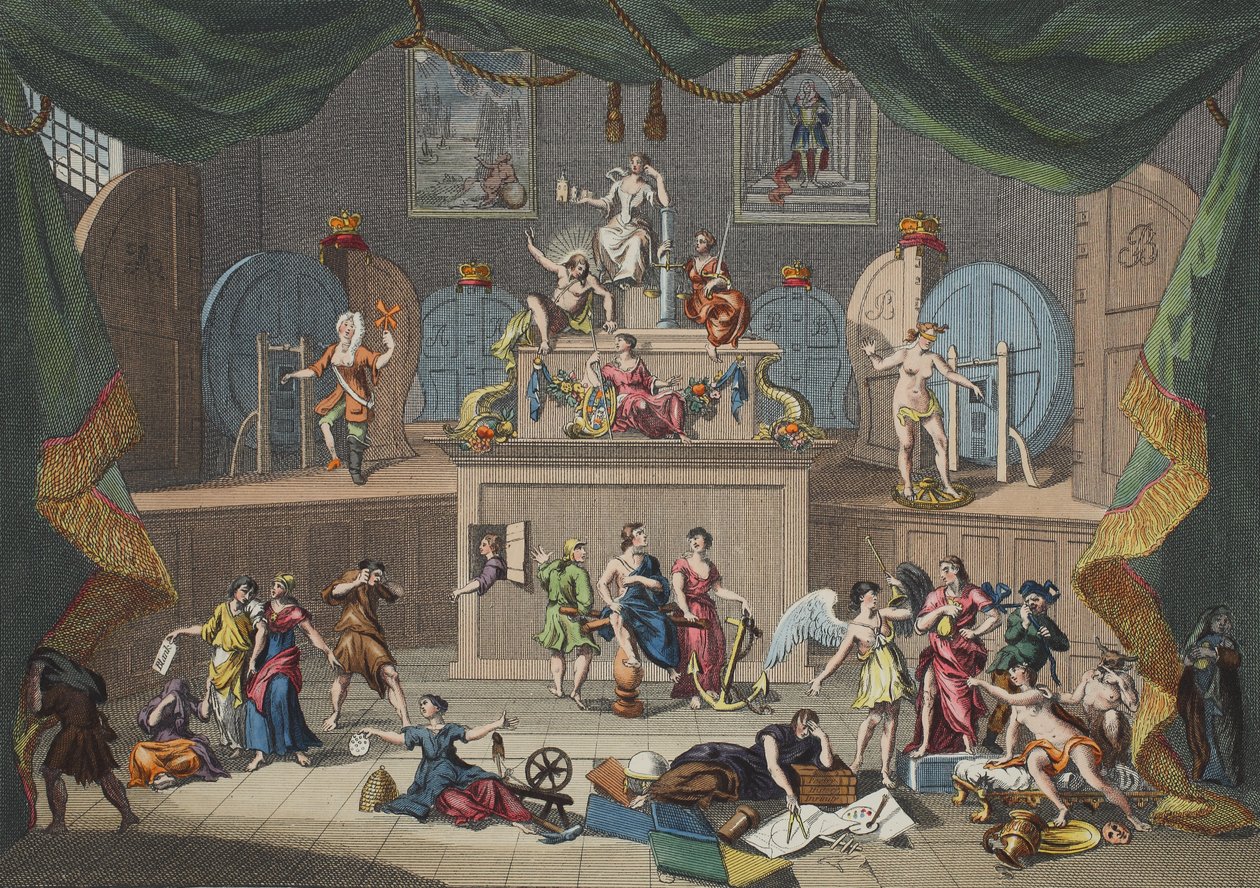 The Lottery, illustration fra 