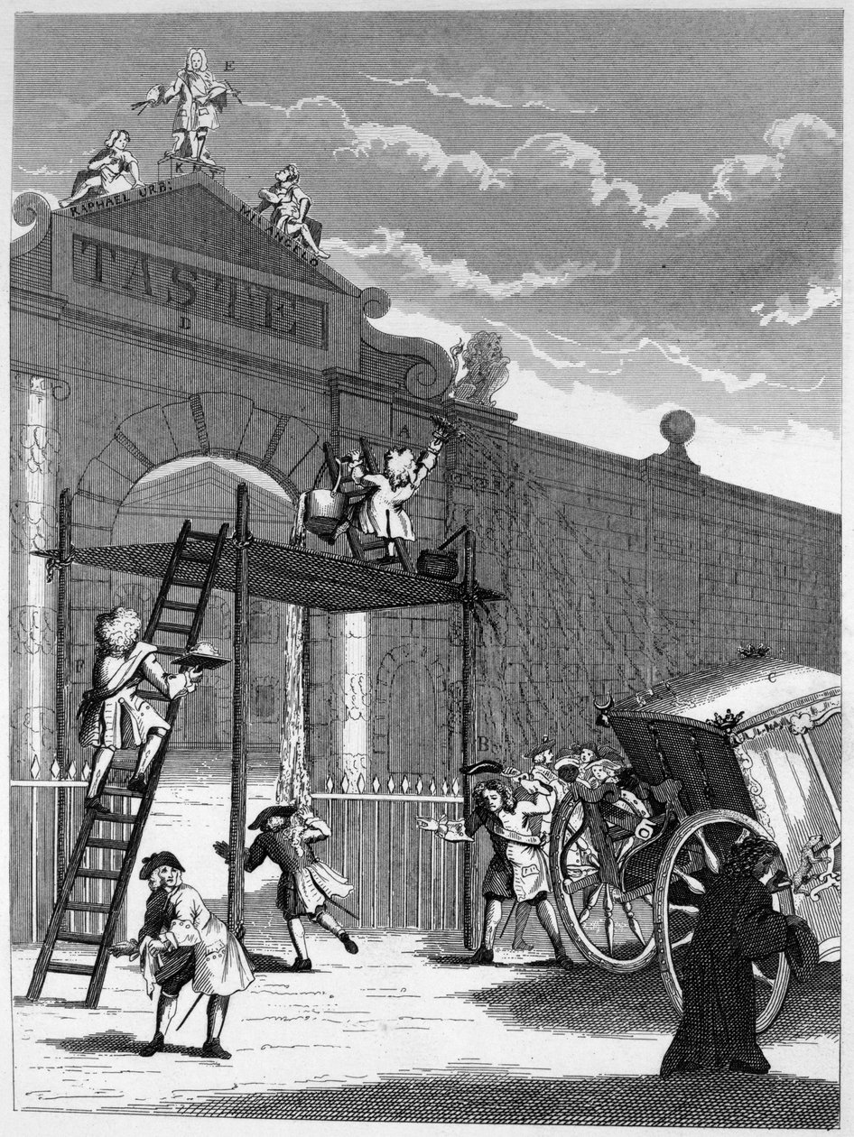 Smagsmanden af William Hogarth