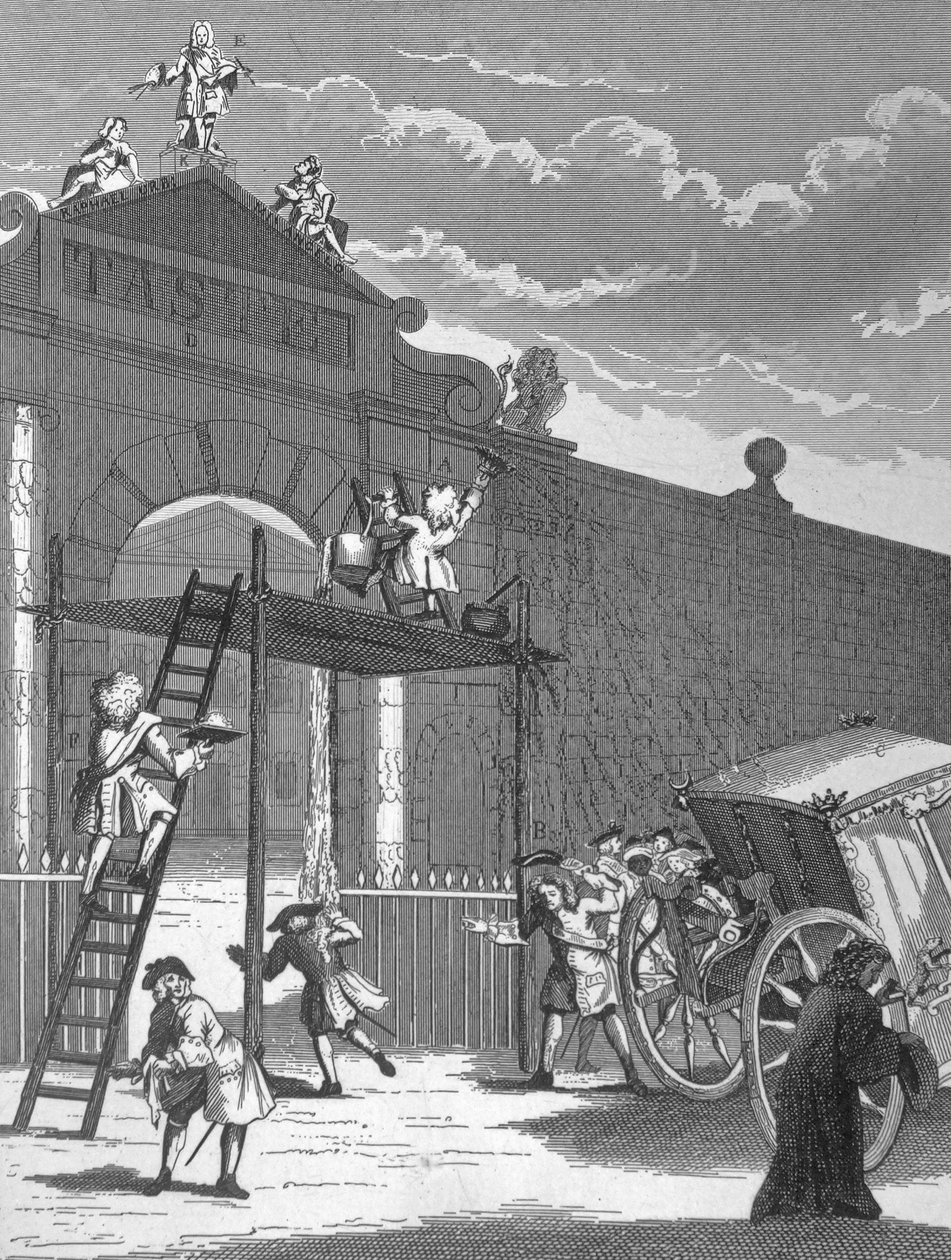 Smagsmanden af William Hogarth