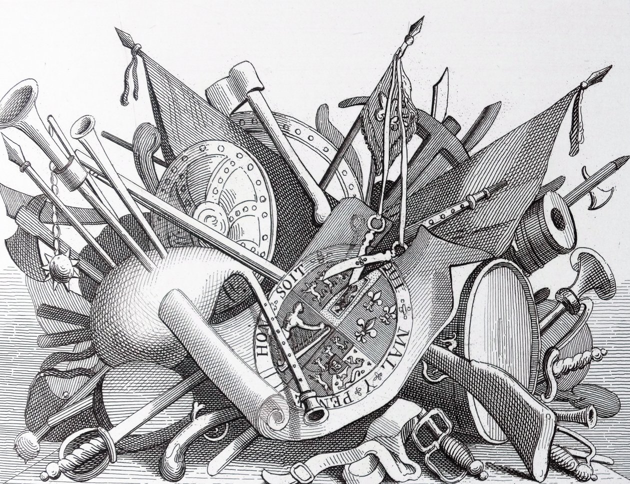 Maaliskuusta finchleyyn af William Hogarth