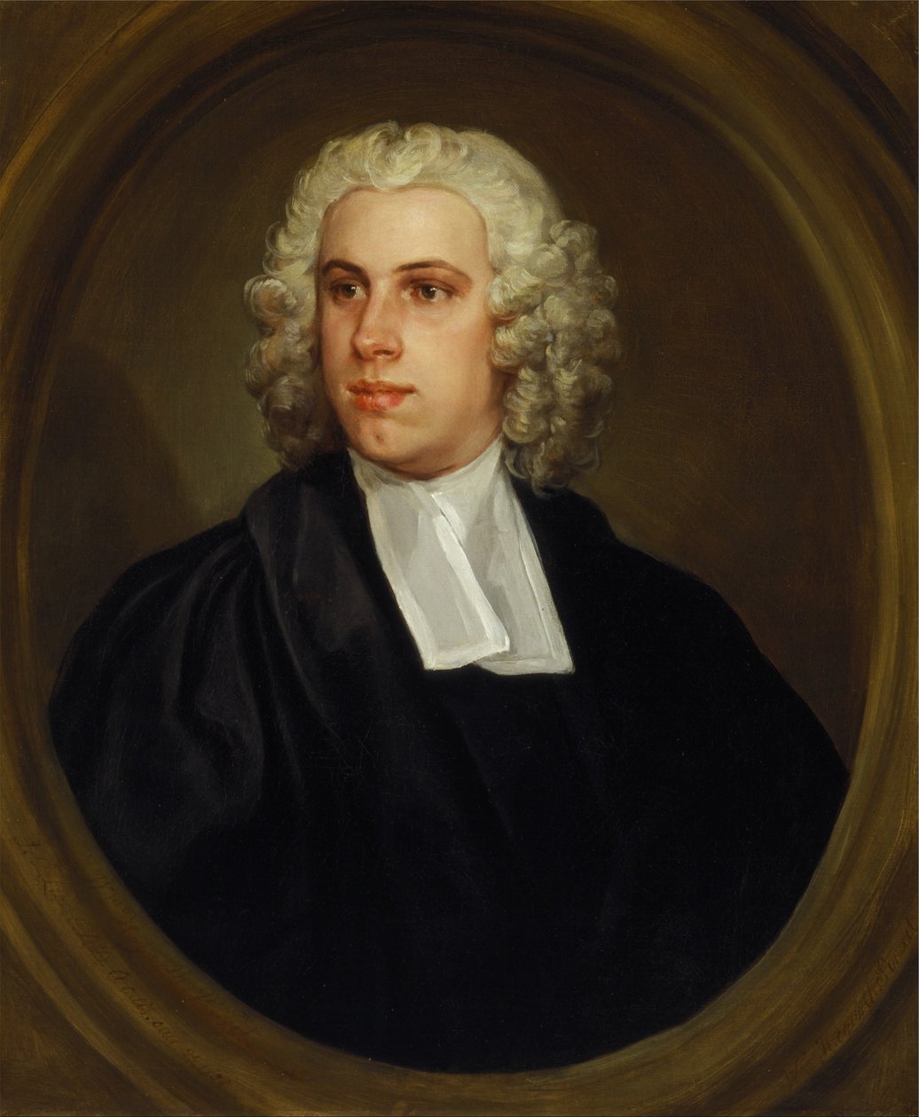 Pastor Dr. John Lloyd, kurator for St. Mildred