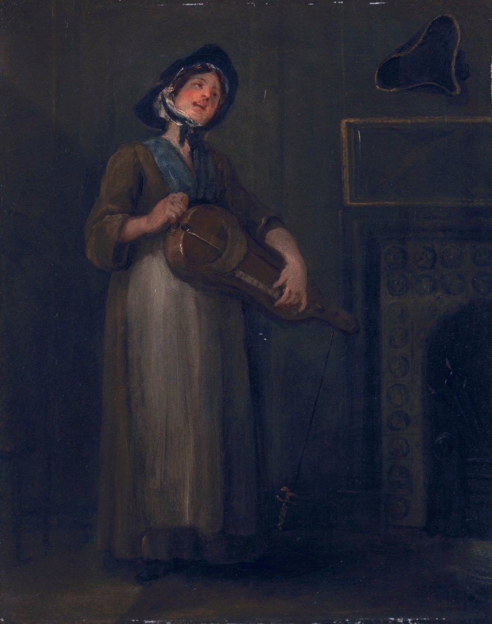 Savoyard-pigen, 1749 af William Hogarth