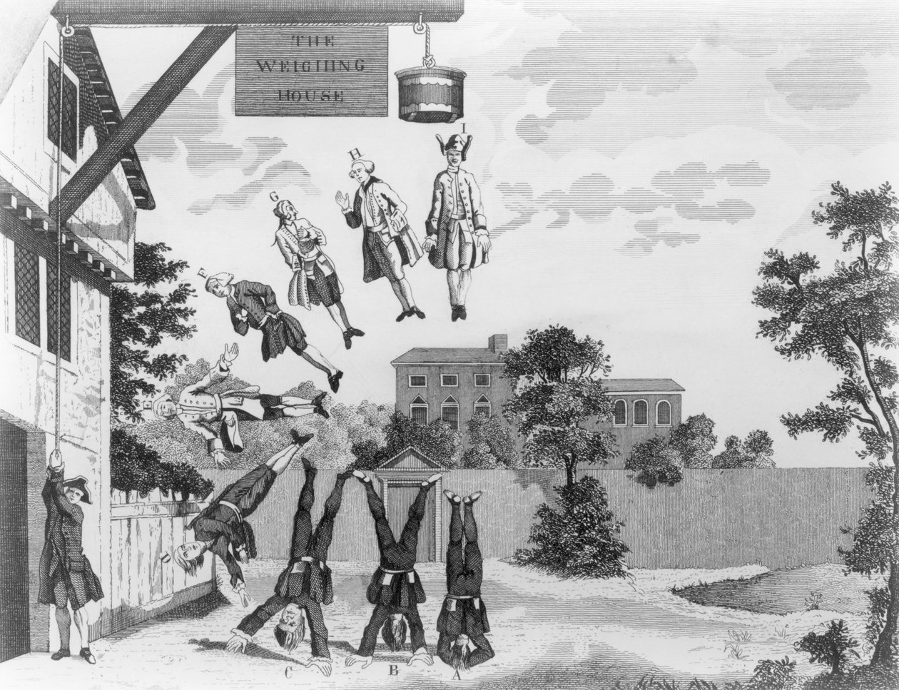 Vejehuset af William Hogarth