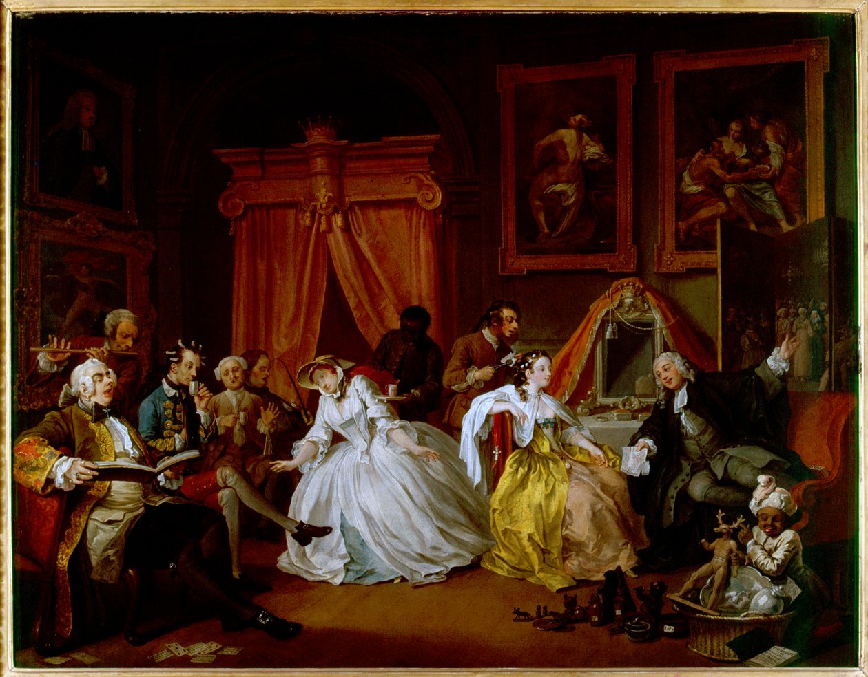 Ukendt billede af William Hogarth