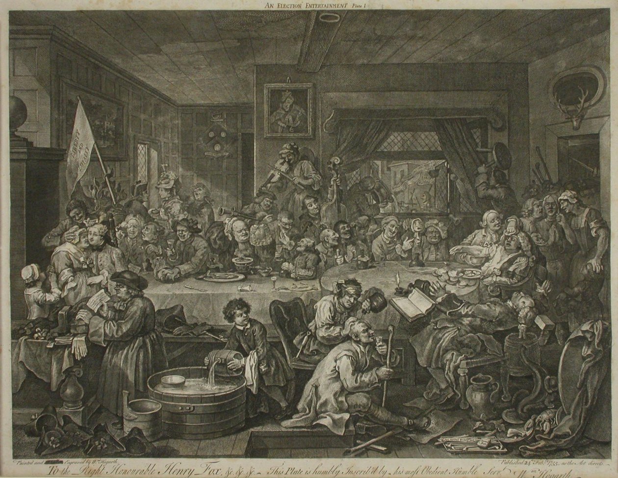 Uden titel af William Hogarth
