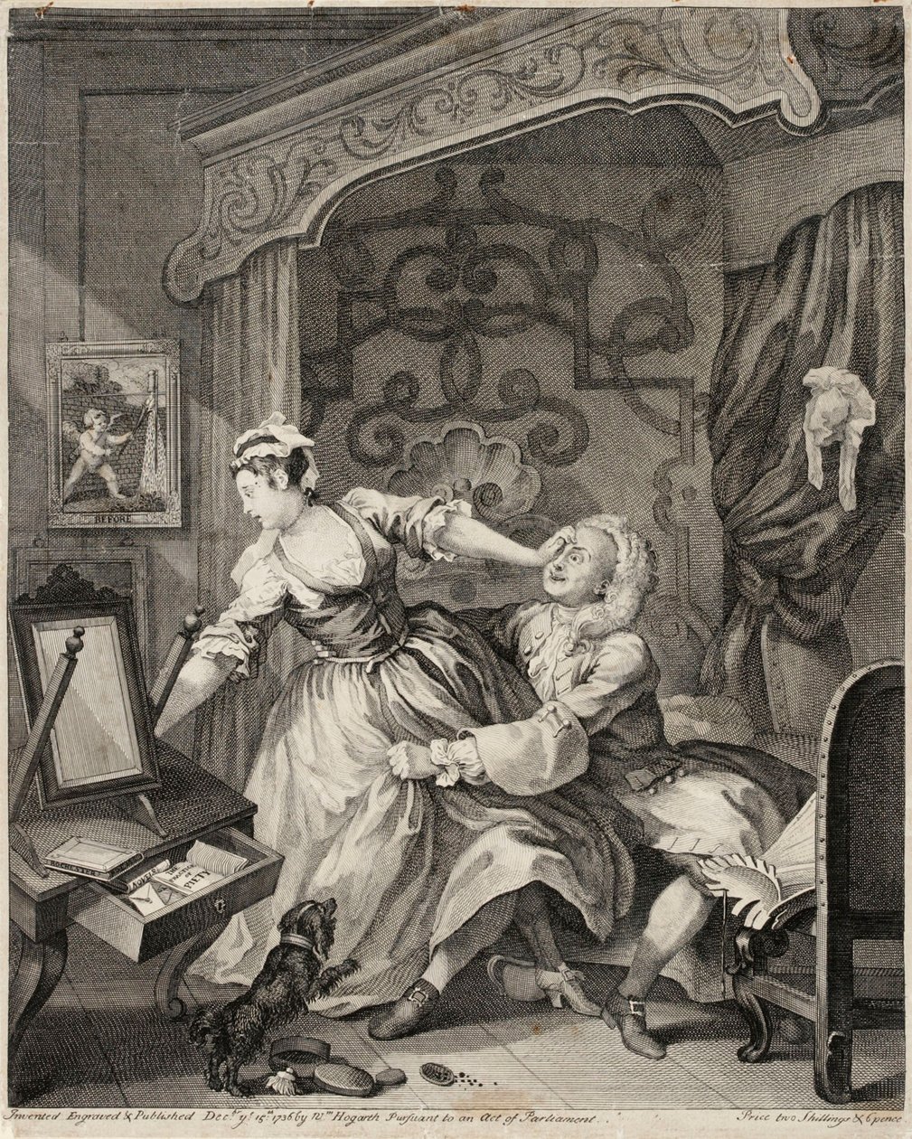 Uden titel af William Hogarth