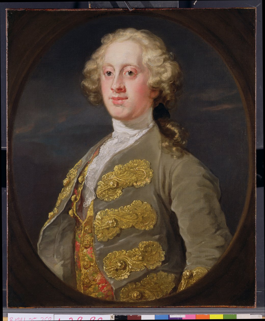 William Cavendish, markis af Hartington, senere 4. hertug af Devonshire (1720-64) 1741 af William Hogarth