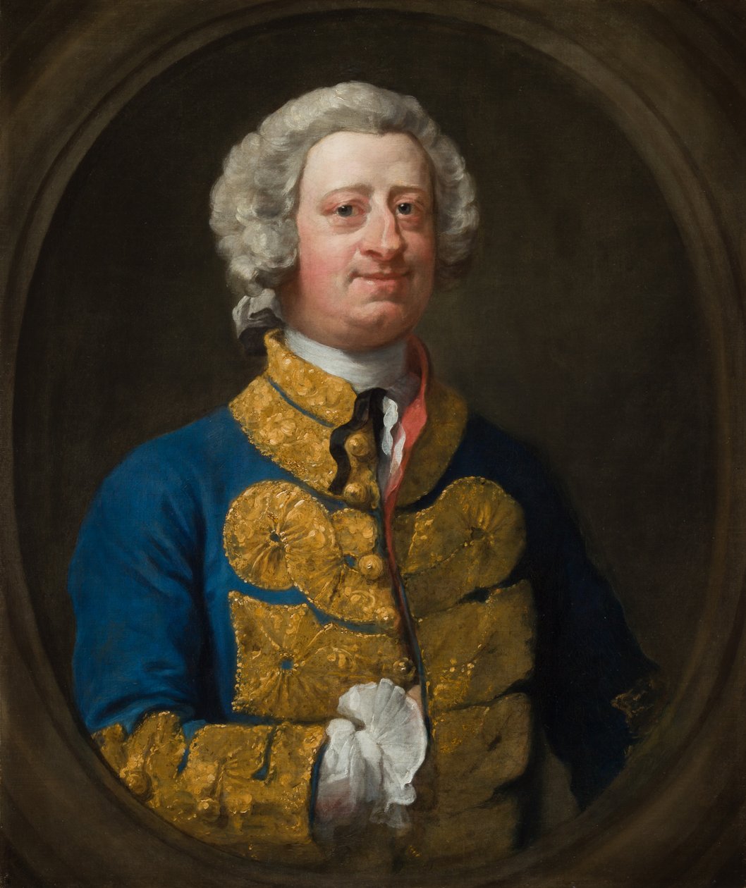 William James af William Hogarth