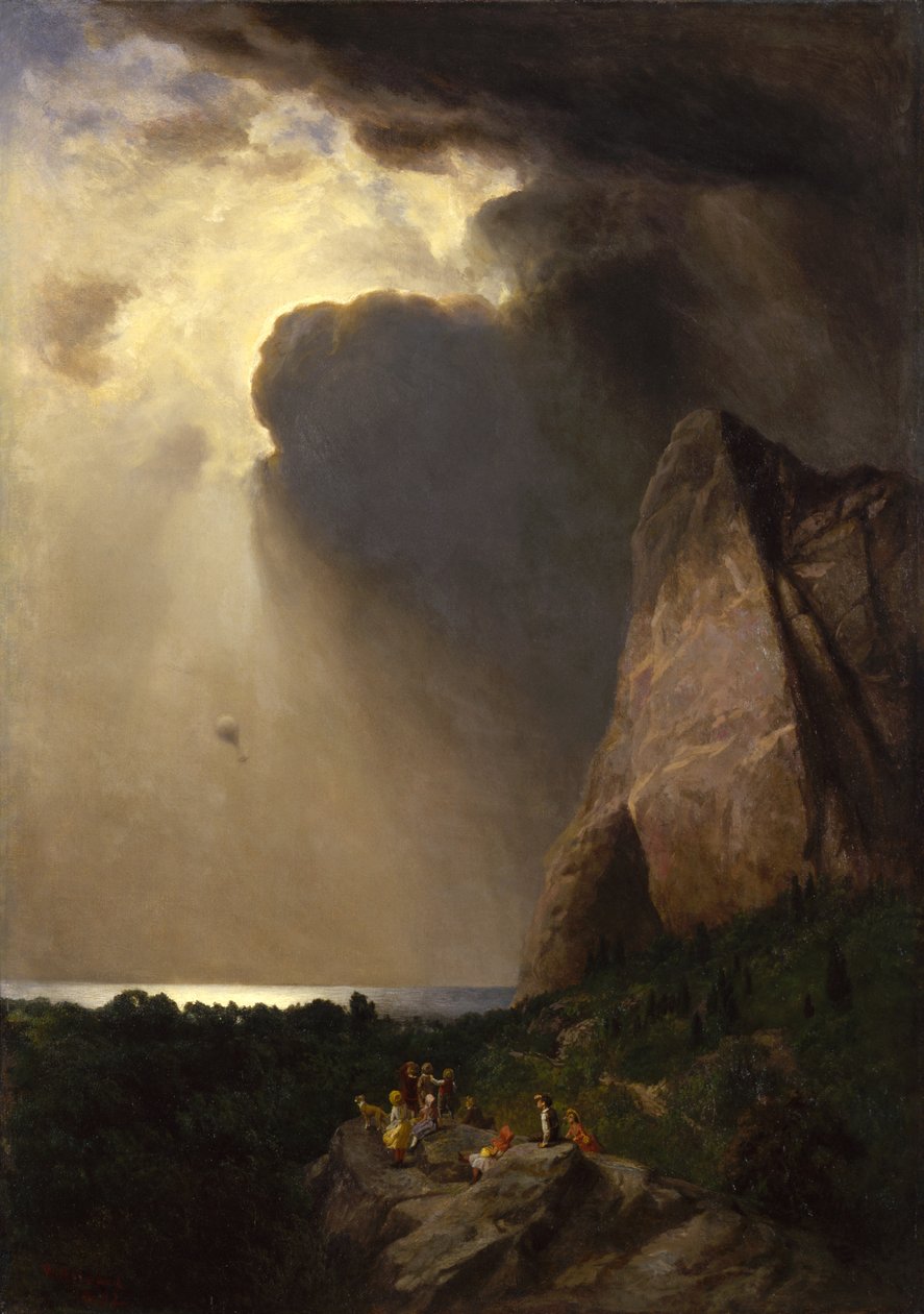 Den forsvundne ballon af William Holbrook Beard