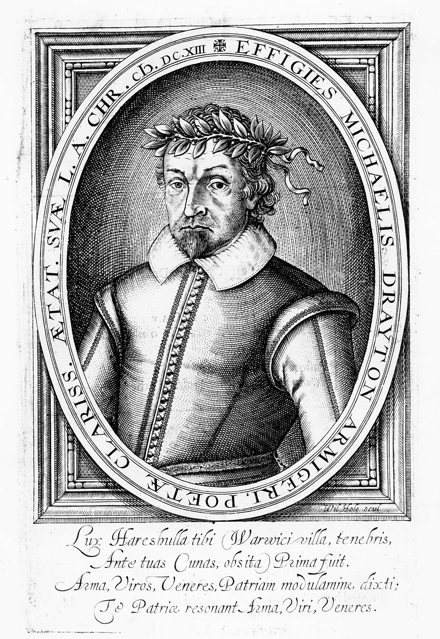 Michael Drayton af William Hole