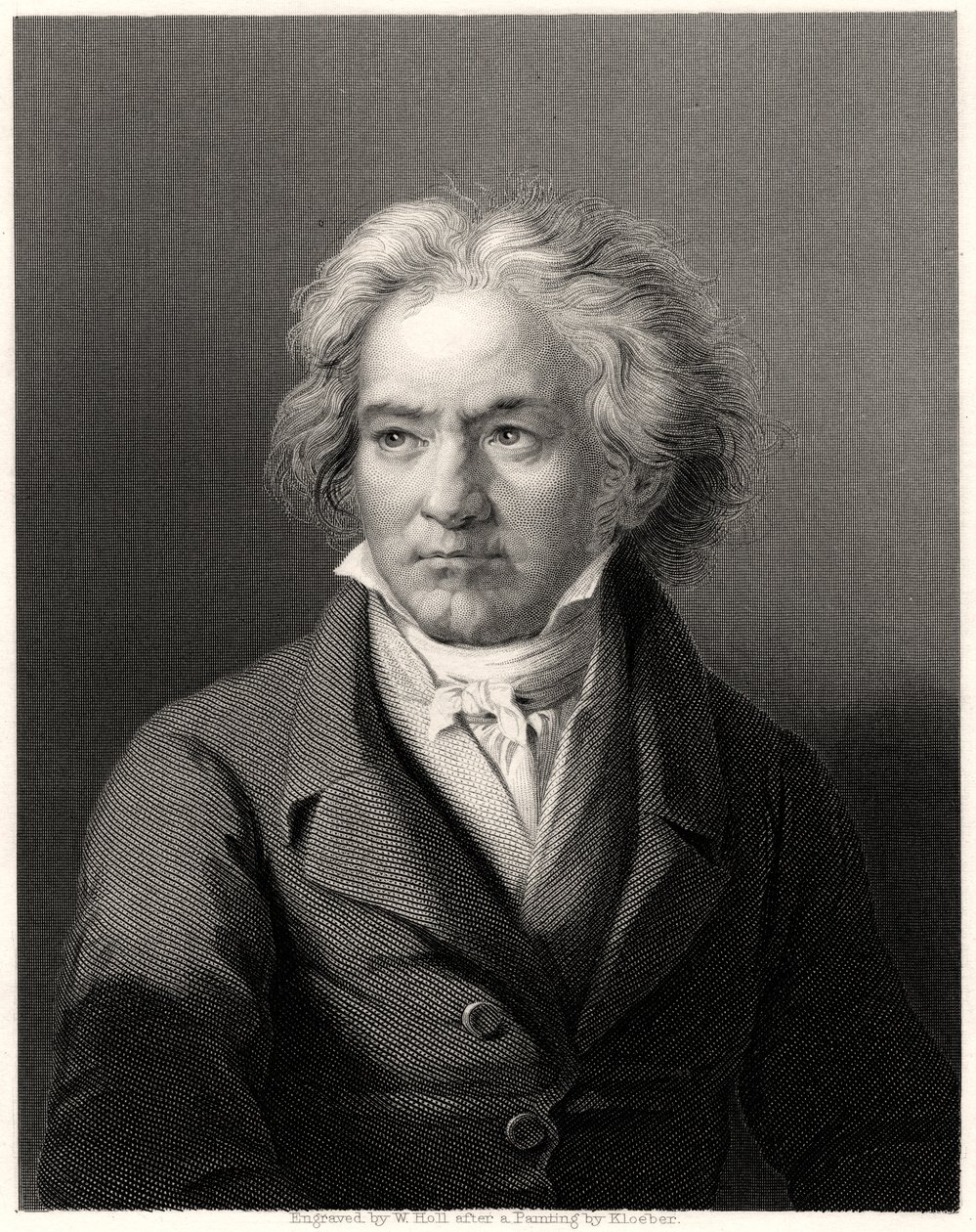 Beethoven, 1800-tallet af William Holl