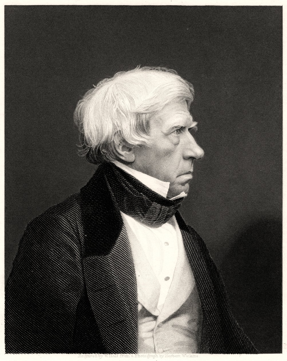 Lord Brougham, 1800-tallet af William Holl