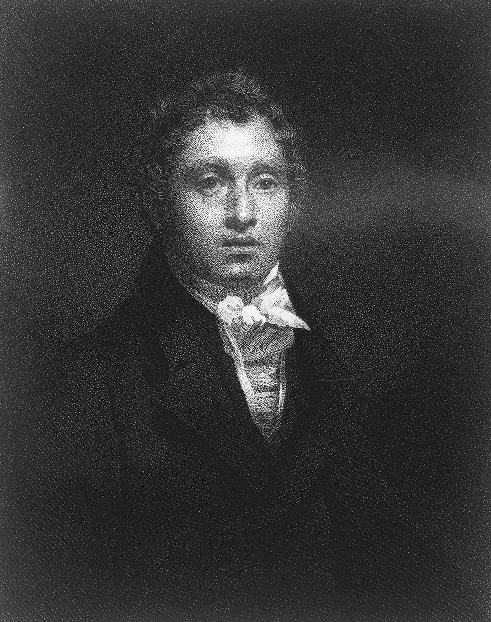 Sir David Brewster, skotsk fysiker, 1800-tallet af William Holl