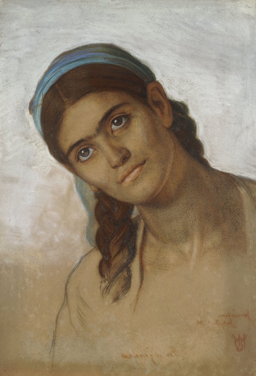 En syrisk kone afsløret, af William Holman Hunt