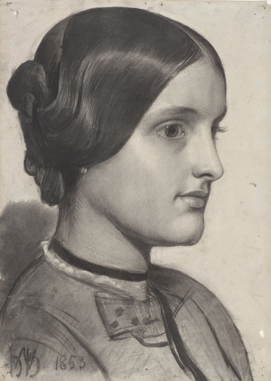 Annie Miller af William Holman Hunt