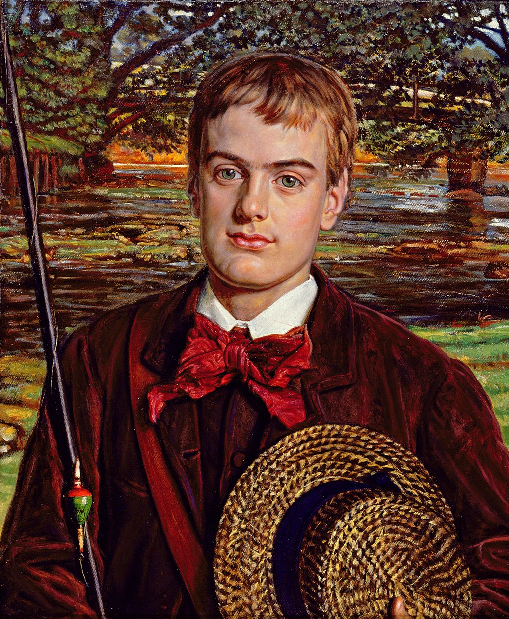 Cyril Benoni Holman Hunt, 1880 af William Holman Hunt
