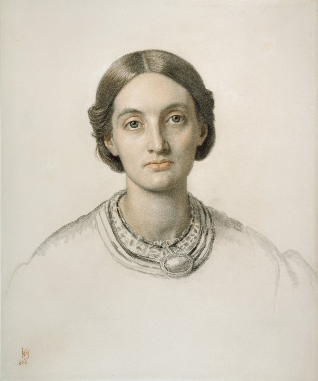 Fanny Holman Hunt, c1860