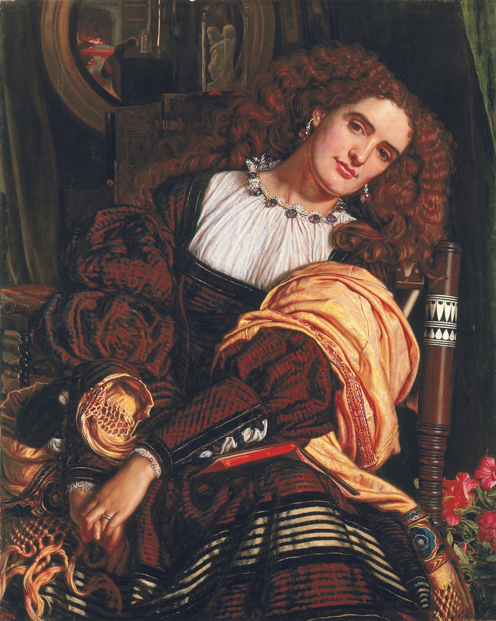 Dolce far Niente, 1866 af William Holman Hunt