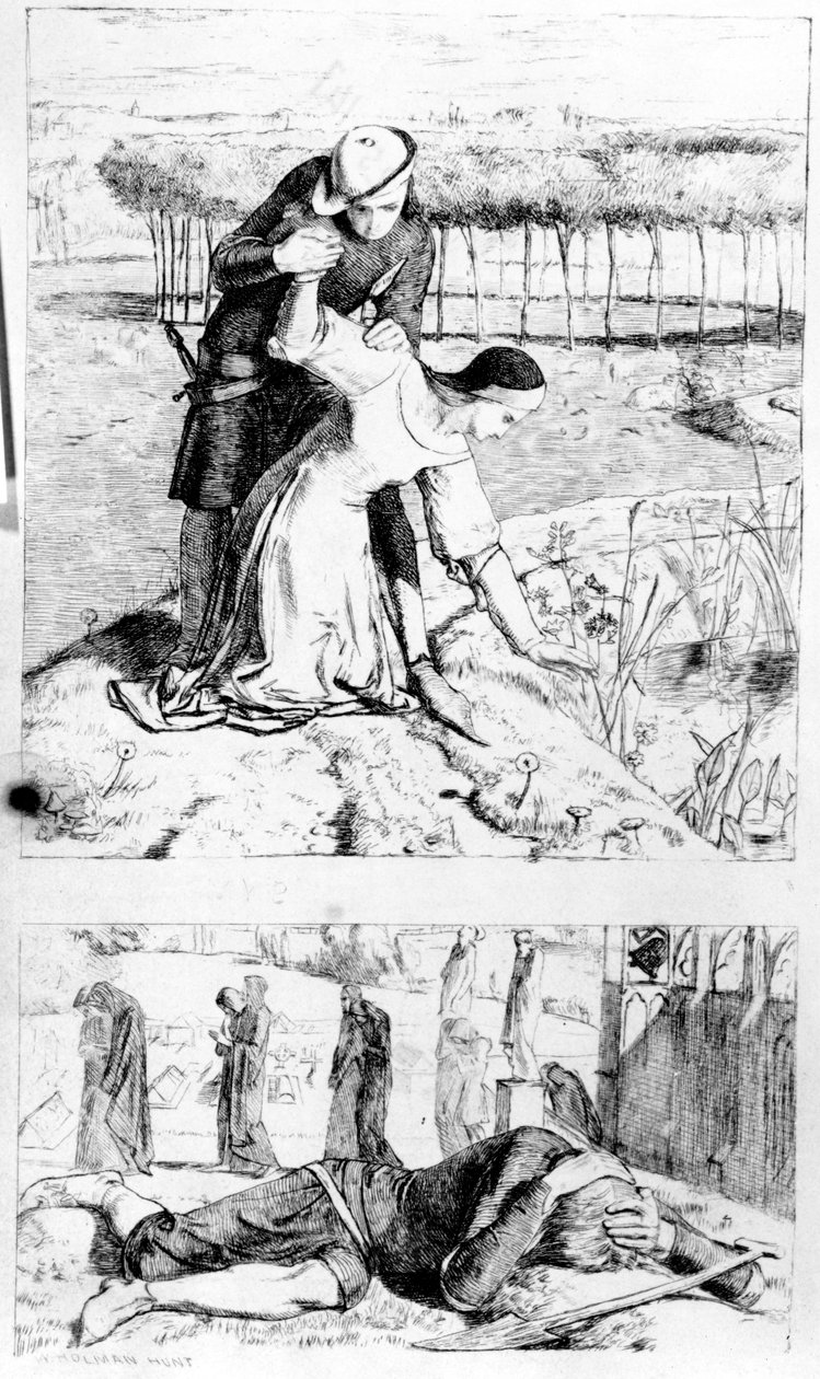 Illustration til Thomas Woolners 