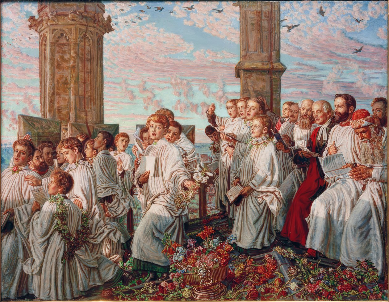 maj på Magdalenenturm af William Holman Hunt