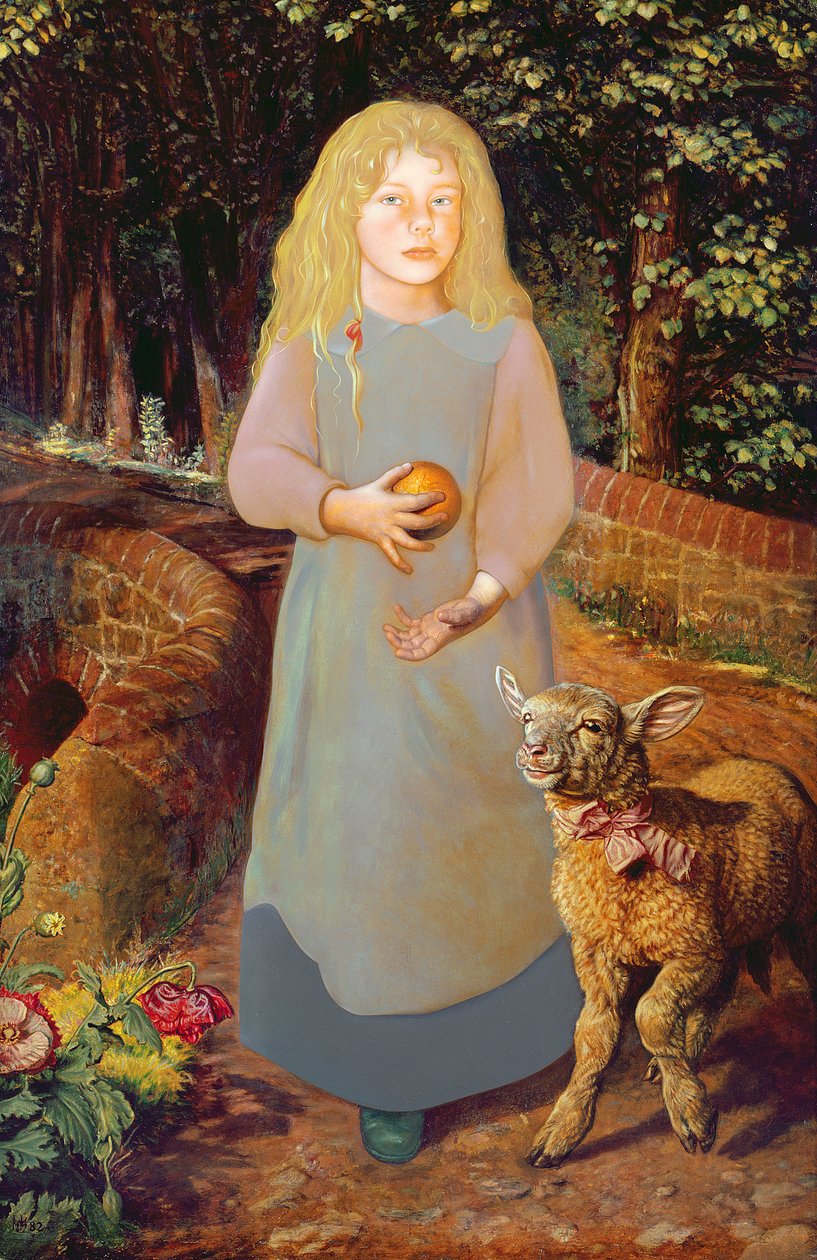 Frøken Flamborough af William Holman Hunt
