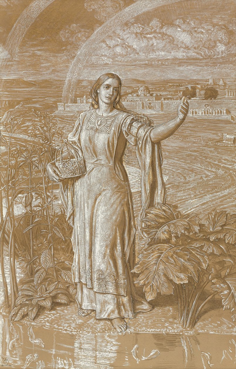 Perle, af William Holman Hunt
