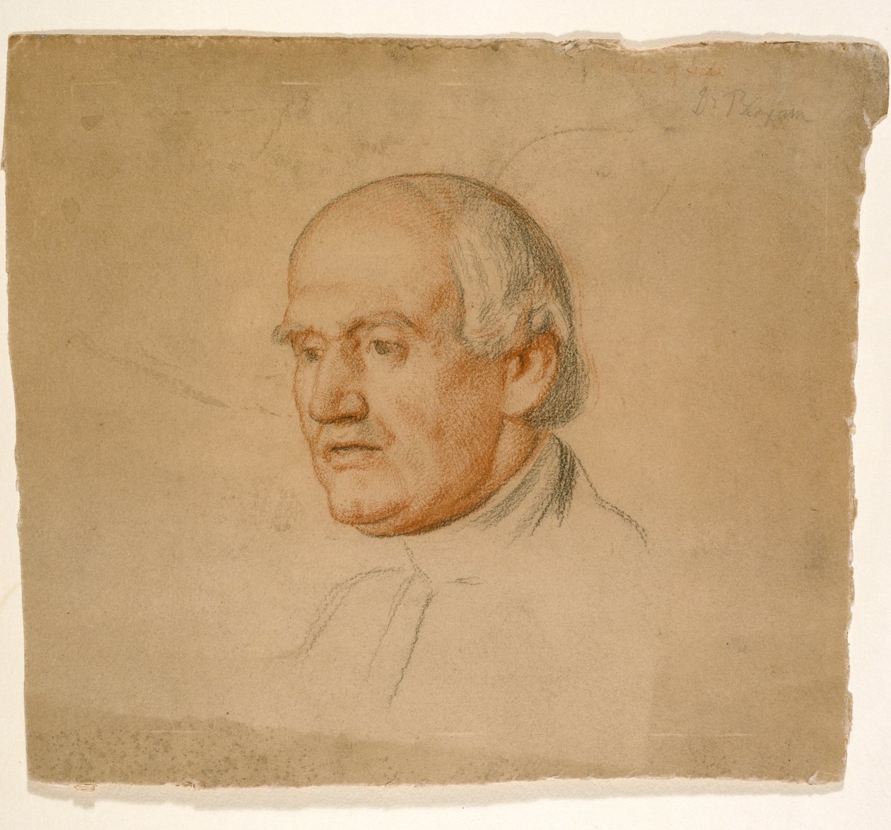 Portræt af Dr. Bloxham, c1860-1870