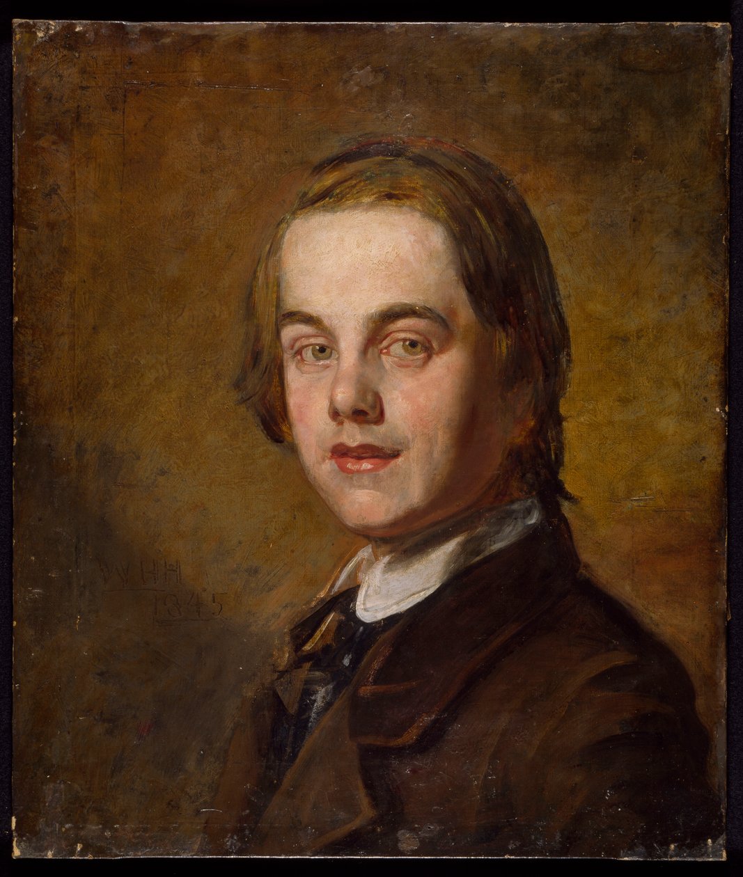 Selvportræt af William Holman Hunt