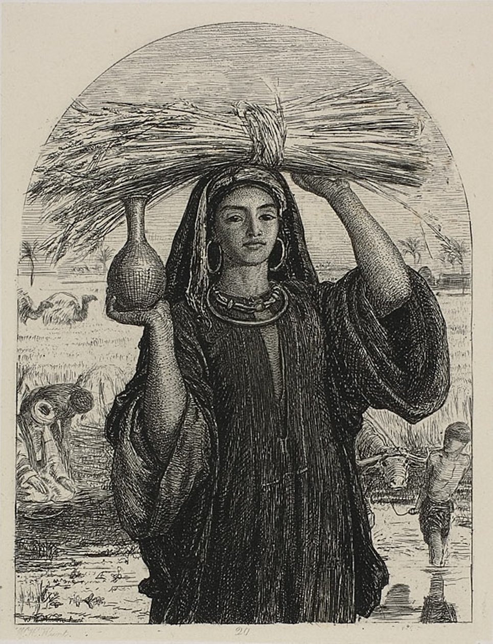 Egyptens overflod af William Holman Hunt