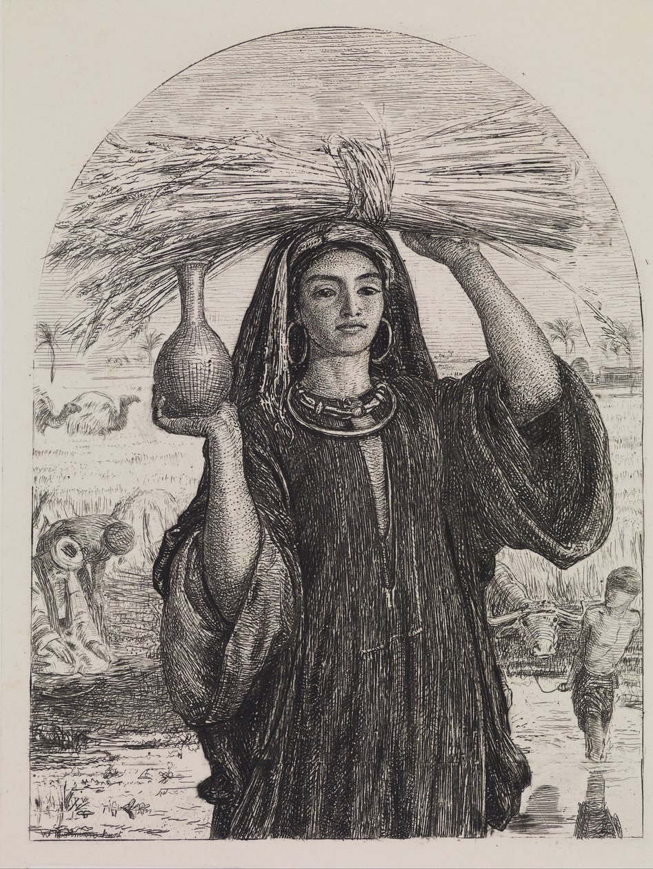 Egyptens rigdom af William Holman Hunt