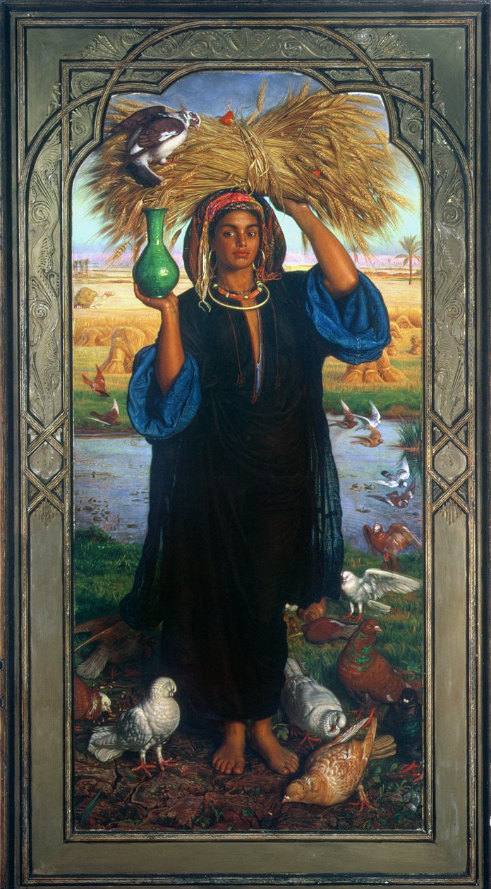 Eftergløden i Egypten, 1854-63 af William Holman Hunt