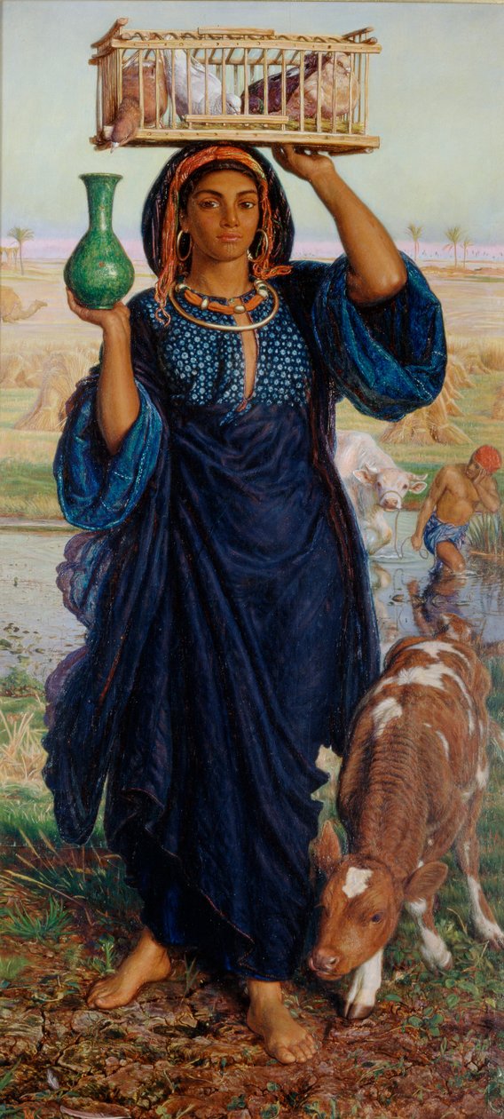 Eftergløden i Egypten, 1861 af William Holman Hunt