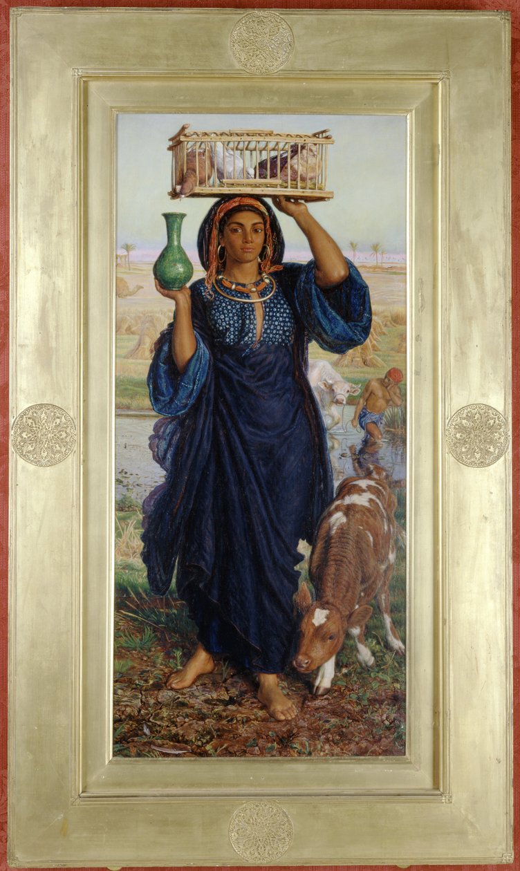 Eftergløden i Egypten, 19. århundrede af William Holman Hunt