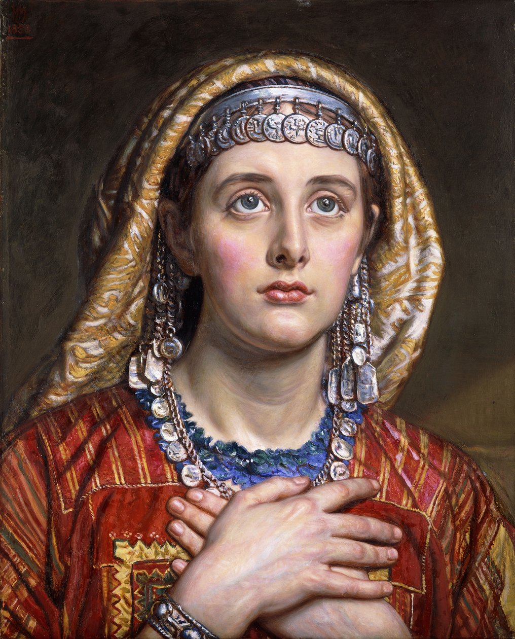 Bruden af Betlehem, 1884 af William Holman Hunt