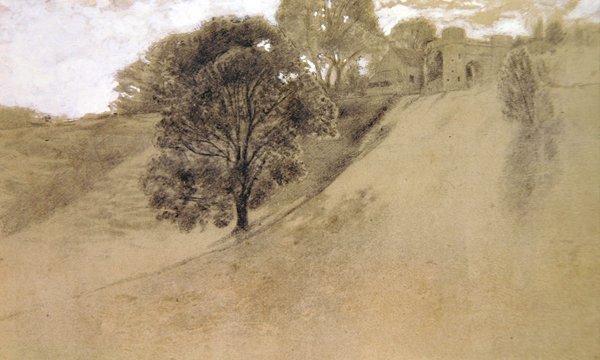 Byporten, Winchelsea af William Holman Hunt