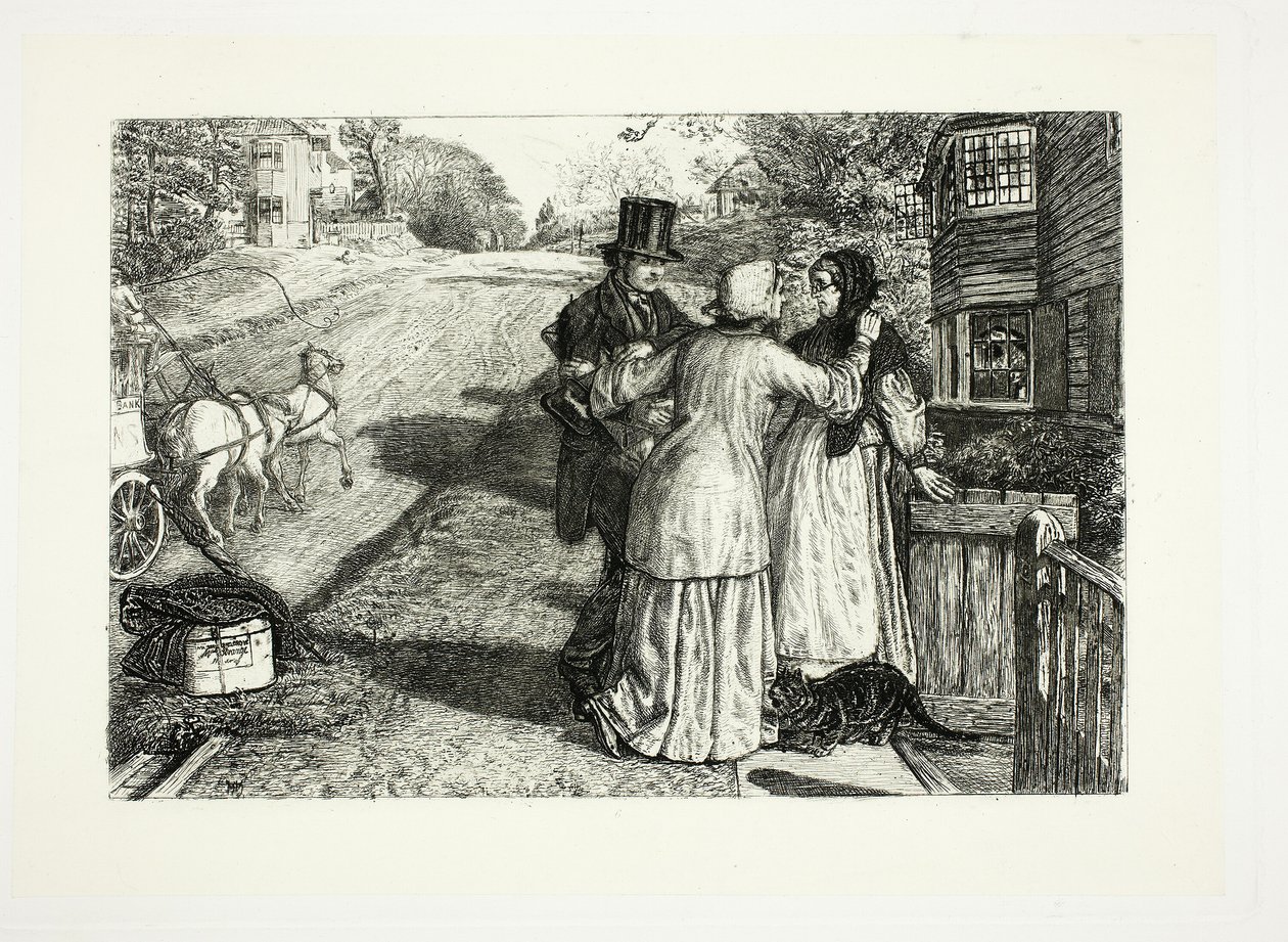 Dagen på landet af William Holman Hunt