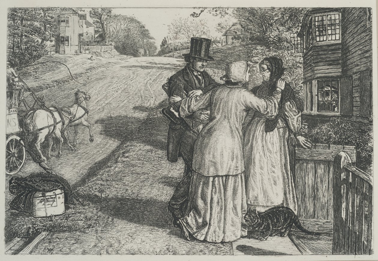 Dagen på landet af William Holman Hunt