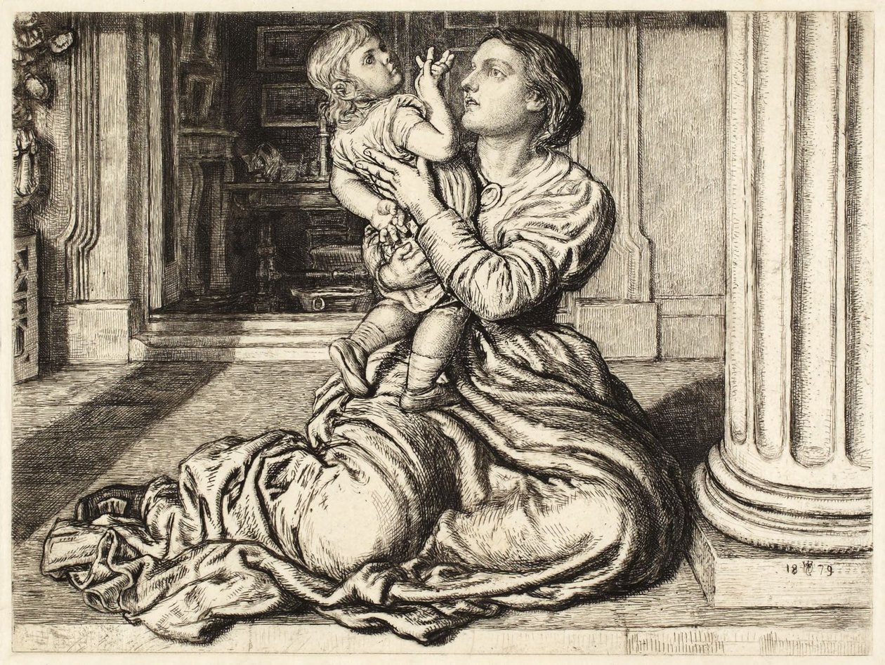 Faderens afsked af William Holman Hunt