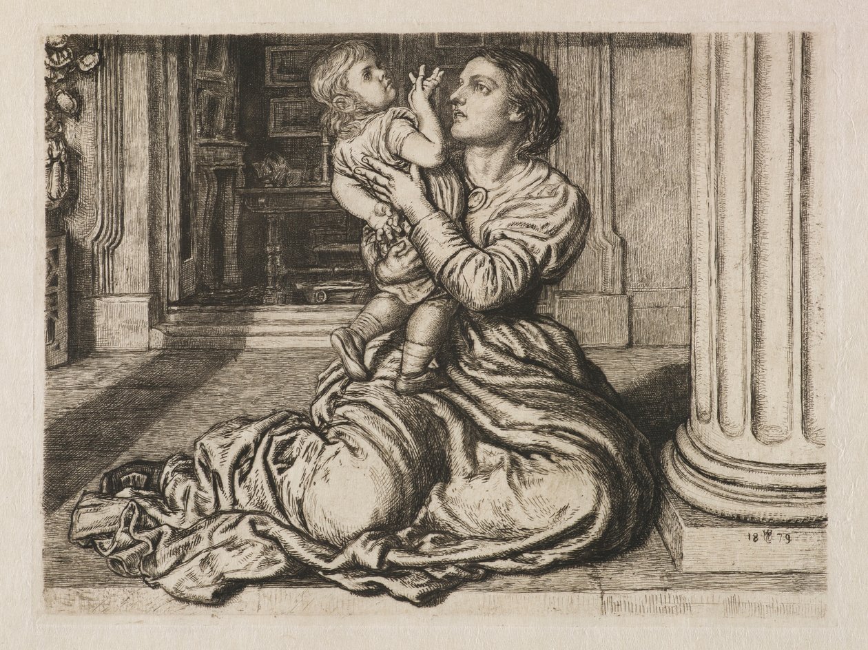 Faderens afsked af William Holman Hunt