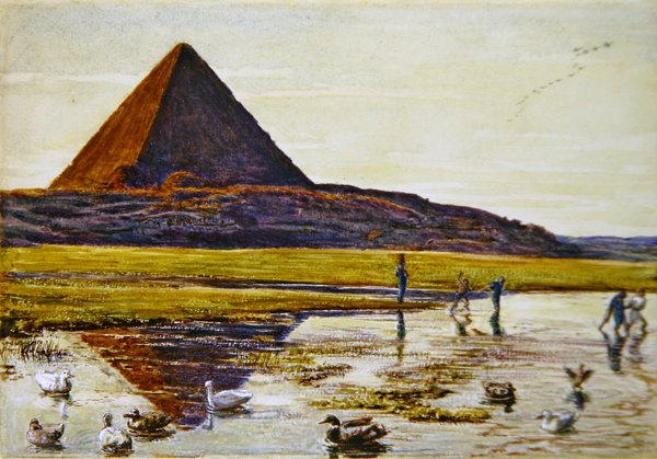 Den store pyramide af William Holman Hunt