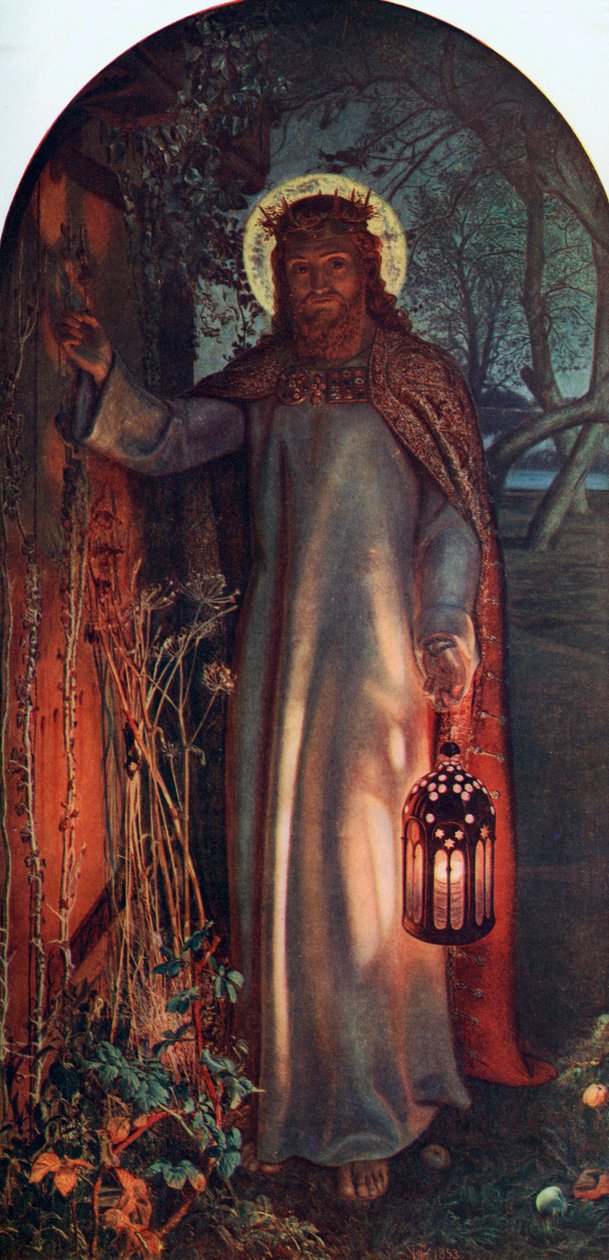Verdens lys, c1851-1853. af William Holman Hunt