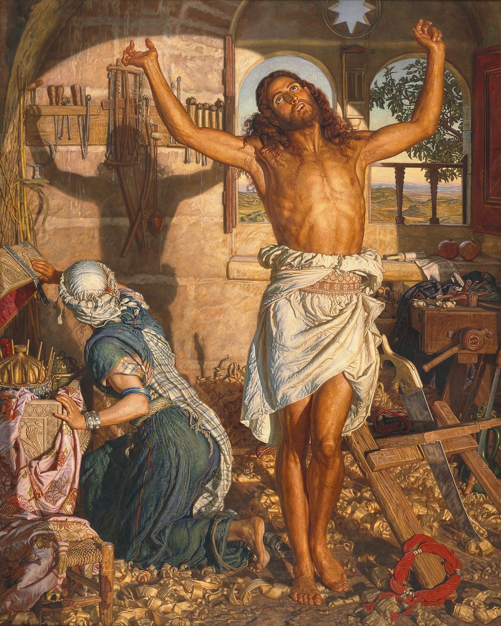 Dødens skygge af William Holman Hunt