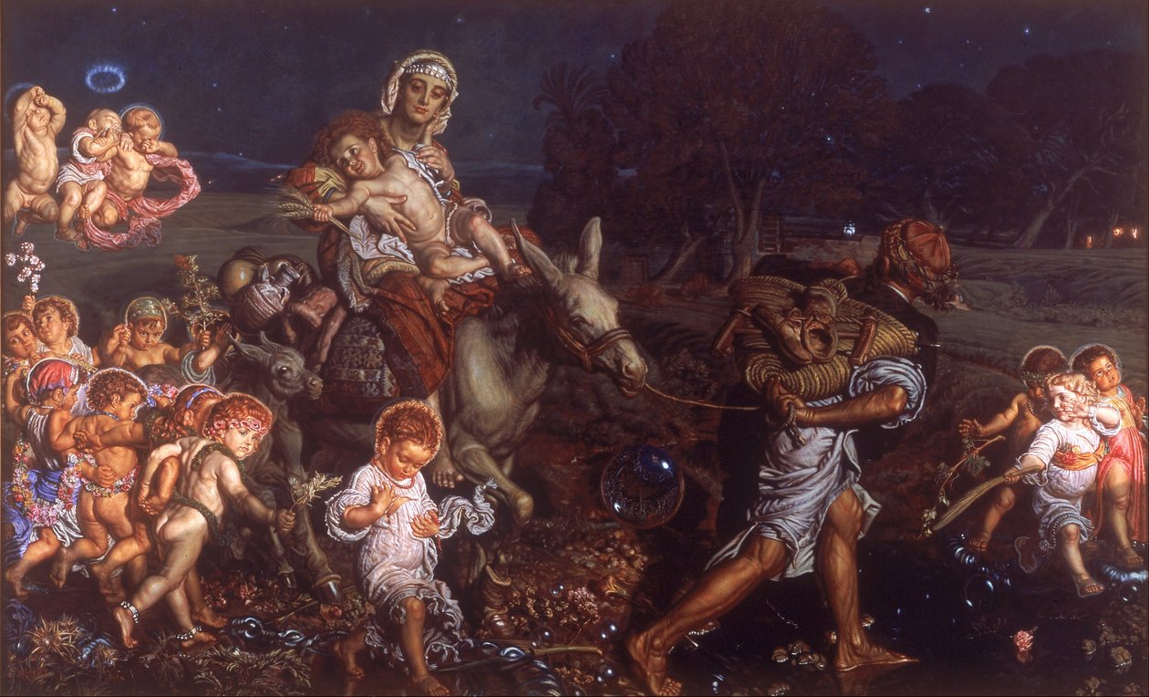 De uskyldiges triumf af William Holman Hunt