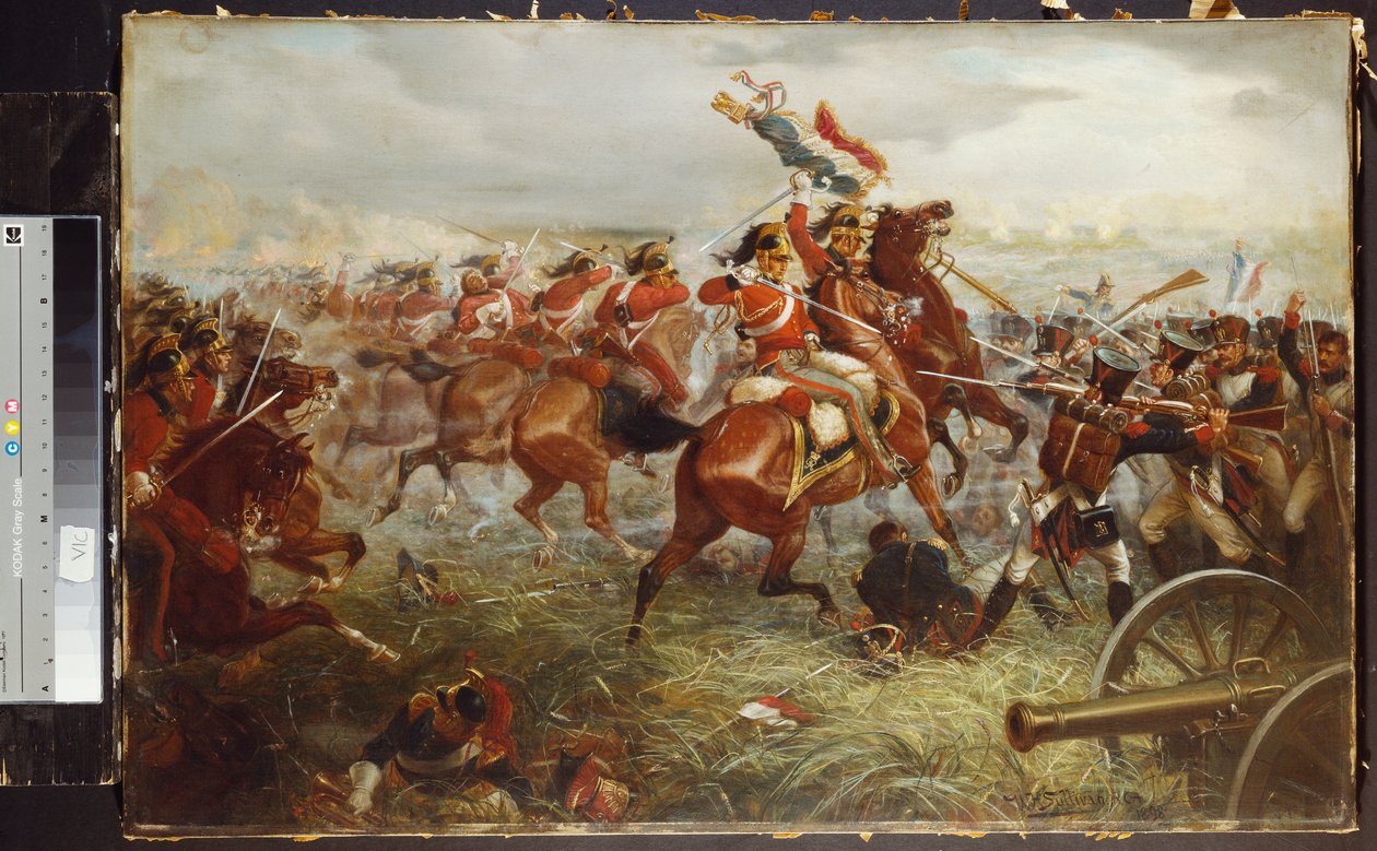 Capture of the Eagle, Waterloo, 1898 af William Holmes Sullivan