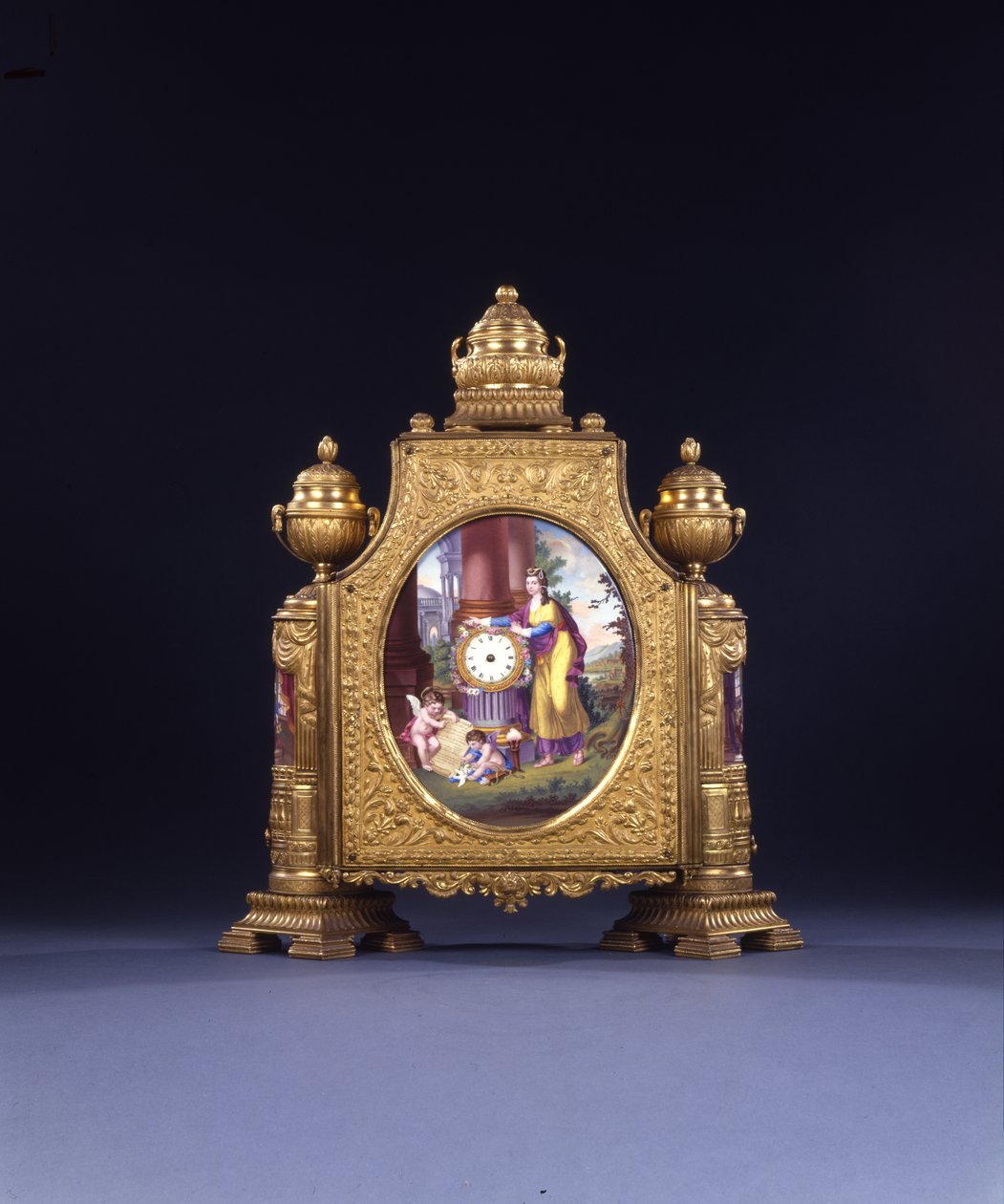 George III kaminur af William Hopkins Craft